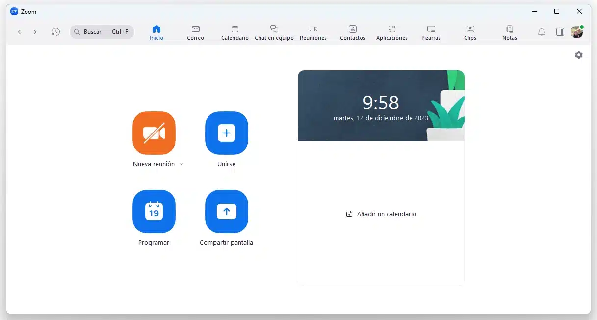 Unirse a una Reunión en Zoom